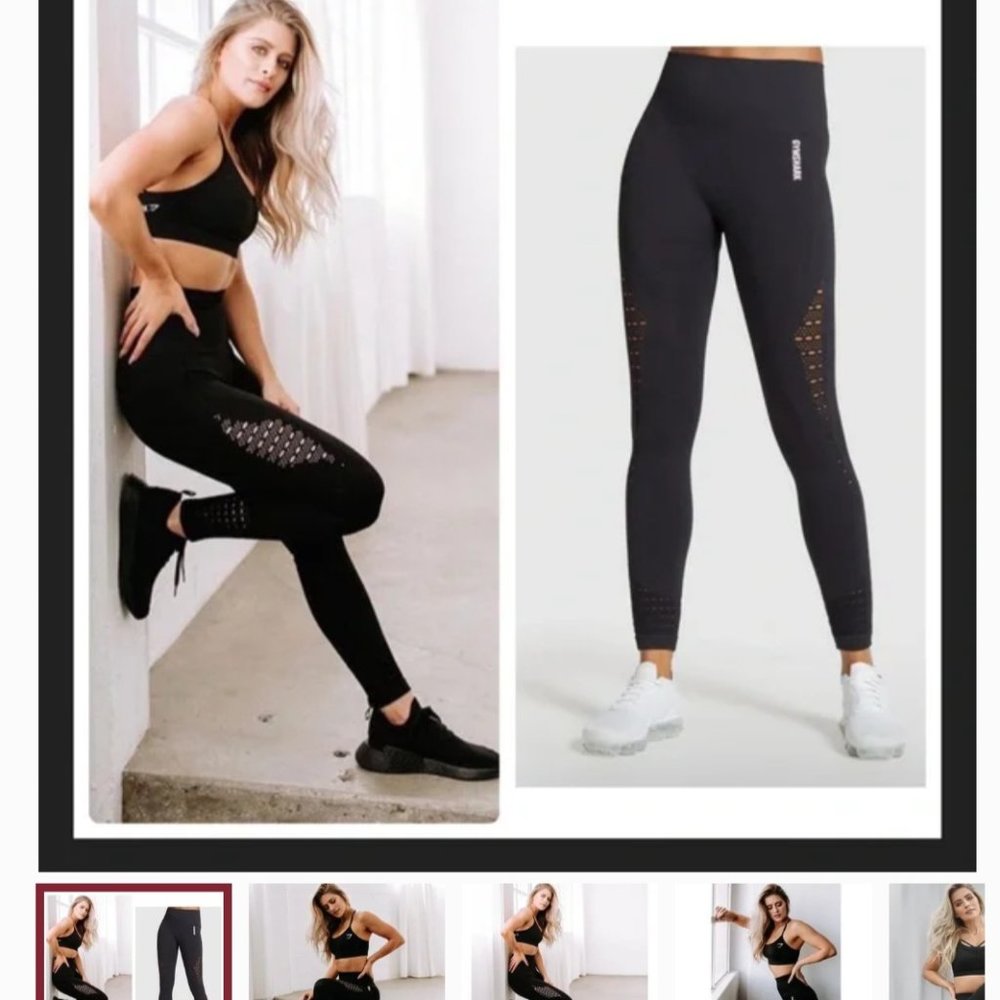 Gymshark Energy Seamless leggings